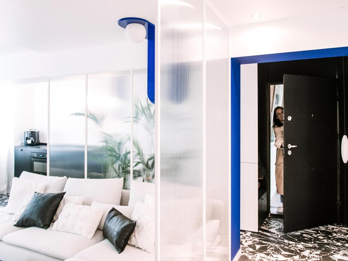 Pastel Blue Silesian Place Apartments Katowice Exterior photo