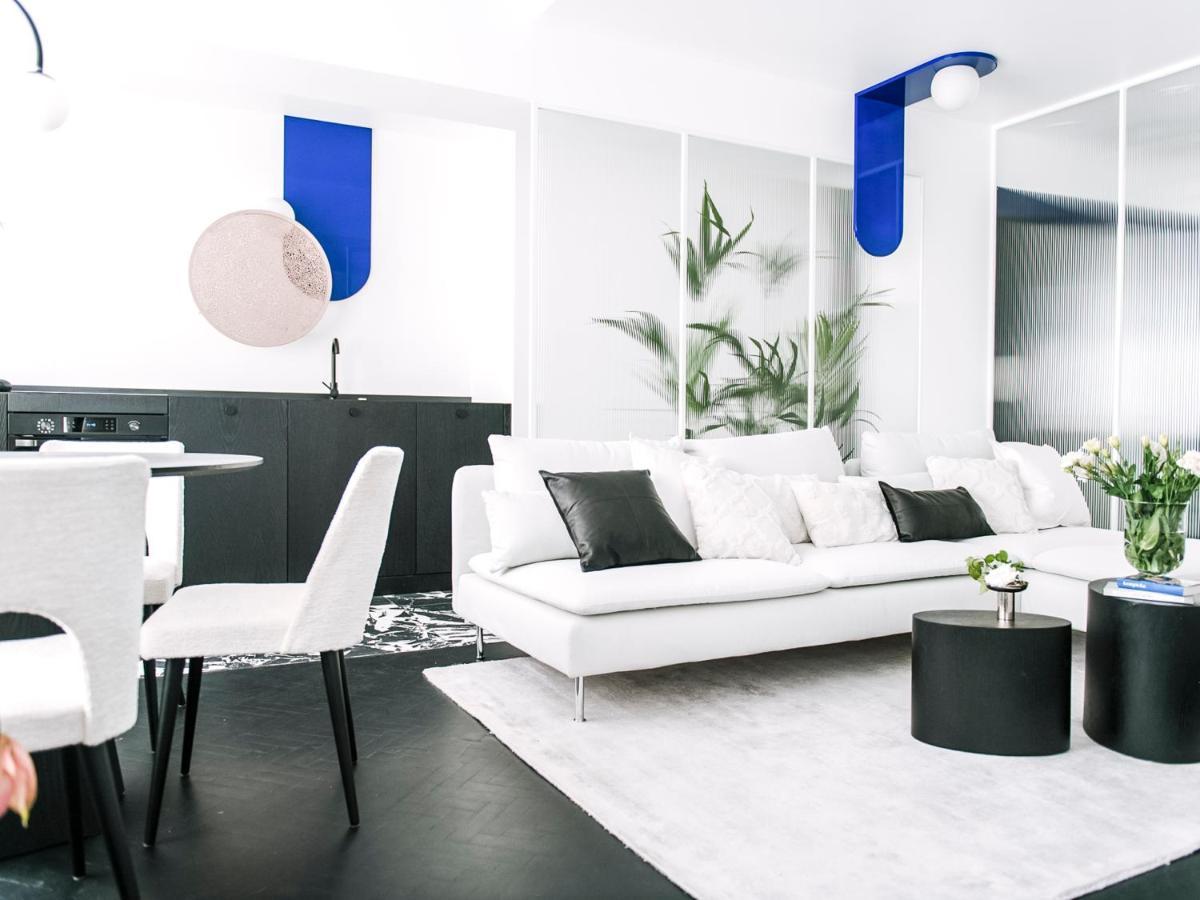 Pastel Blue Silesian Place Apartments Katowice Exterior photo