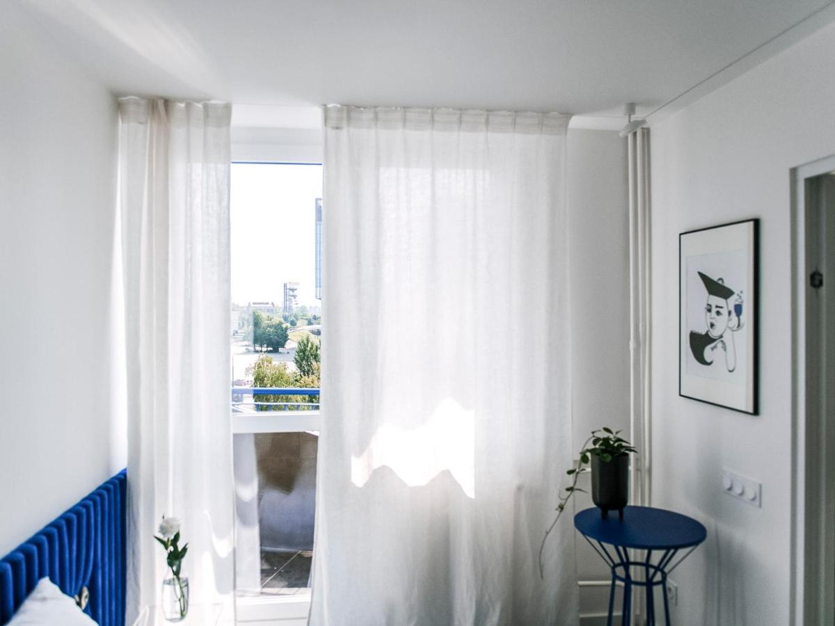 Pastel Blue Silesian Place Apartments Katowice Exterior photo